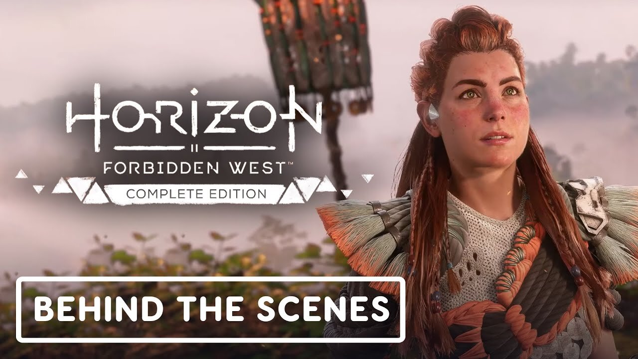 Horizon: Forbidden West Complete Edition - Official Horus Boss Behind the Scenes