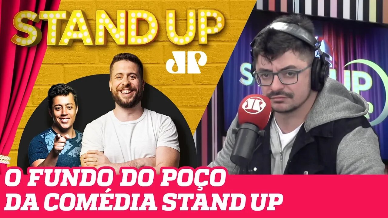 PIORES MOMENTOS NA CARREIRA DA COMEDIA STAND UP