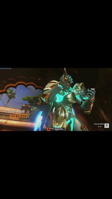Genji is Bamboozled. doesn't know where Pharah is. #potg