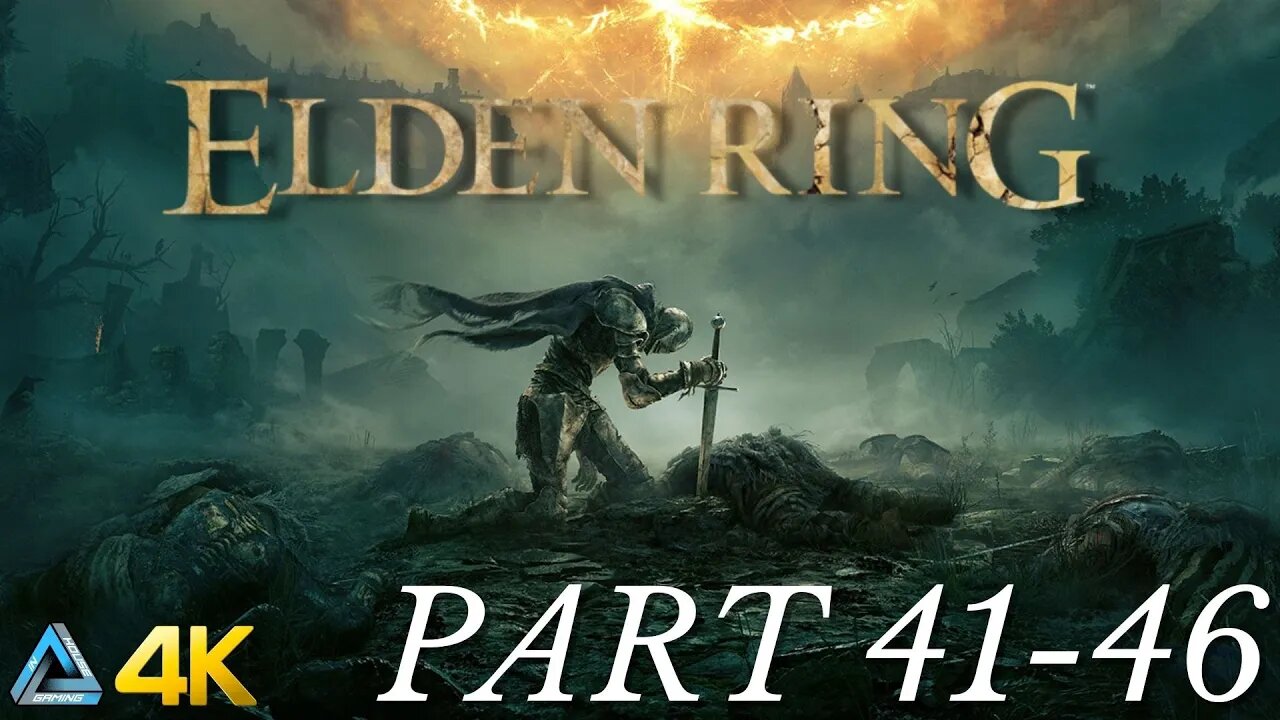 Let's Play! Elden Ring in 4K Part 41 through 46 (PS5)