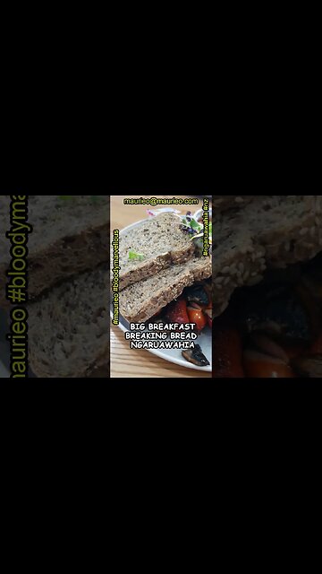 #maurieo #shorts A BIG BIG BREAKFAST