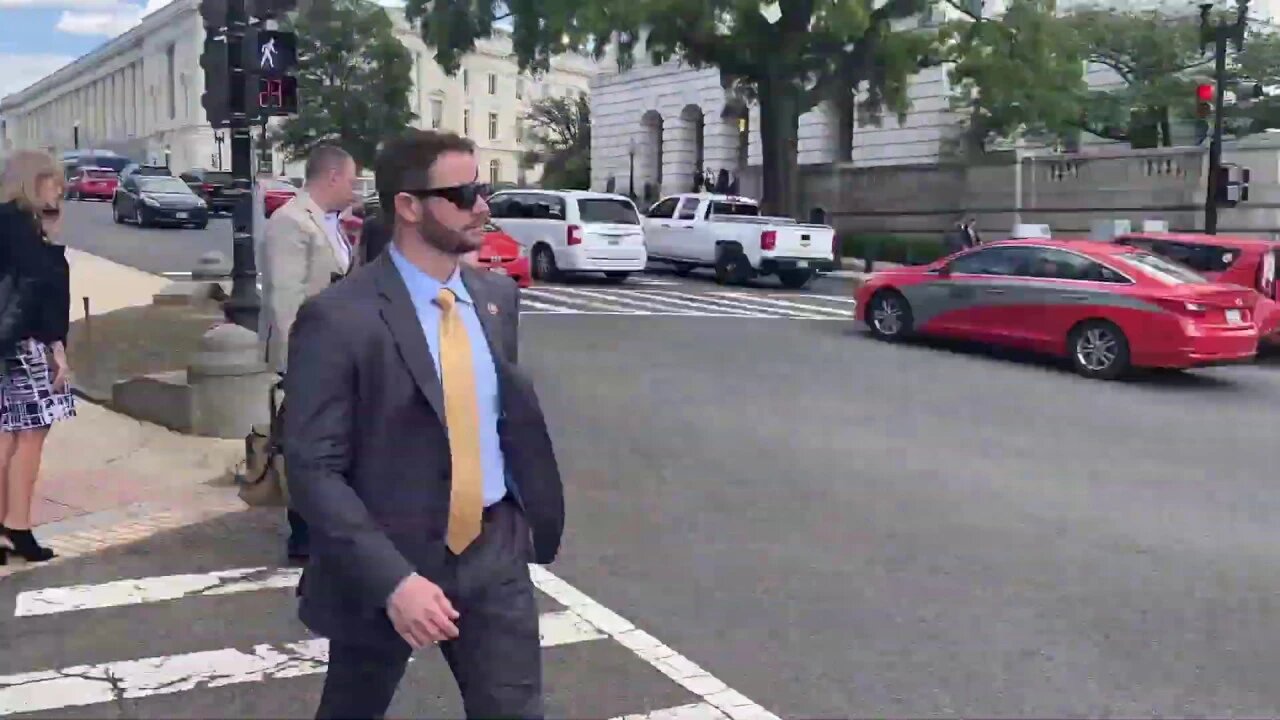 Day with Dan: Rep. Crenshaw Provides A Look Into His Typical Day On Capitol Hill