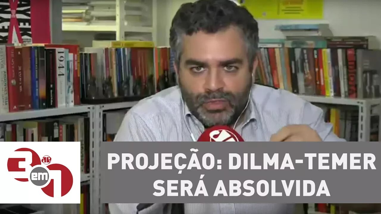 Andreazza: A chapa Dilma-Temer será absolvida, isso é uma projeção