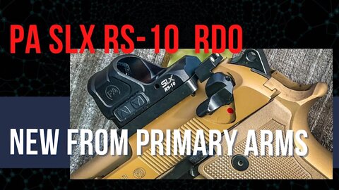 Primary Arms R 10 RDO #primaryarms #rdo