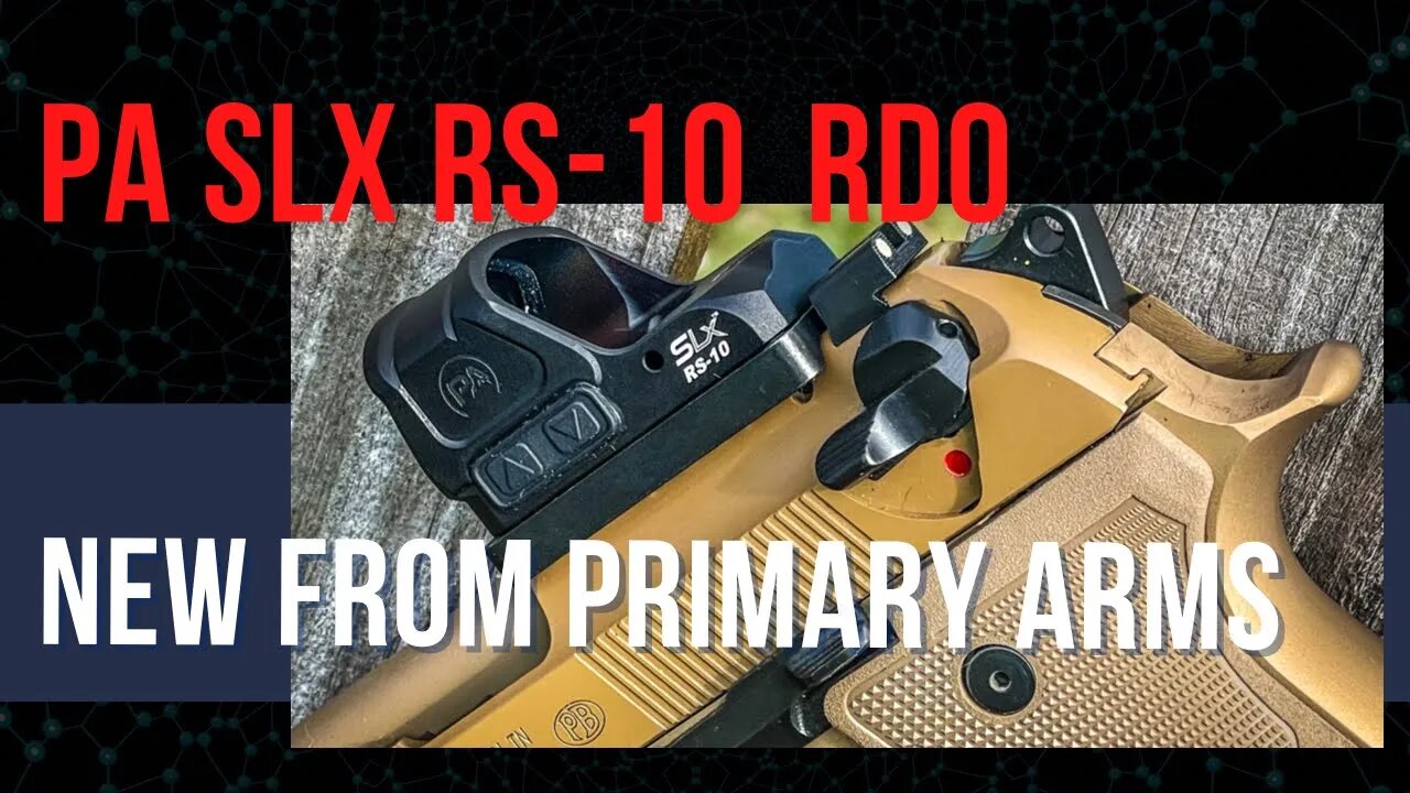 Primary Arms R 10 RDO #primaryarms #rdo