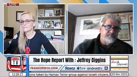 The Hope Report Joined by Jeffrey Diggins of Bread of Life Fellowship