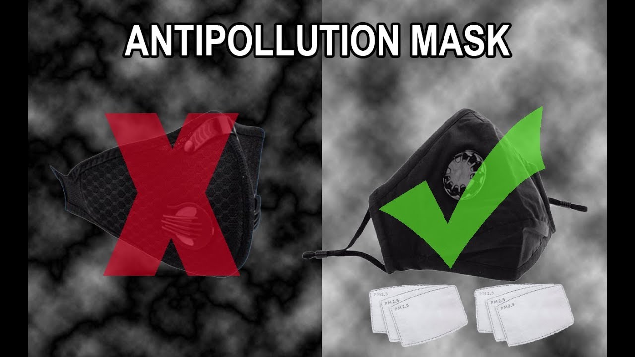 Anti Pollution Face Protective Mask With Carbon Filter (Make the Right Decision Before Buy)