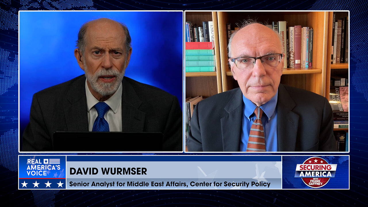 Securing America with Dr. David Wurmser (Part 1) | June 13, 2024