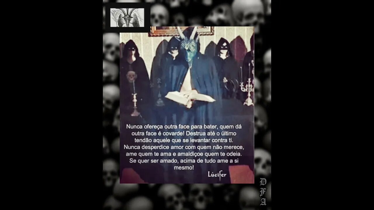 NOSSO SENHOR SATAN #satanas #mestre #satan #hell #seamemais