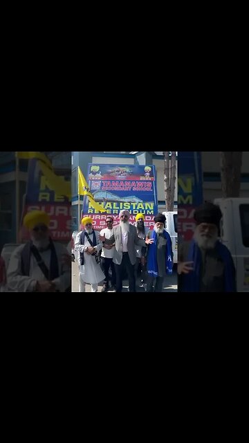 Khalistan referendum voting centre September 10 Surrey BC