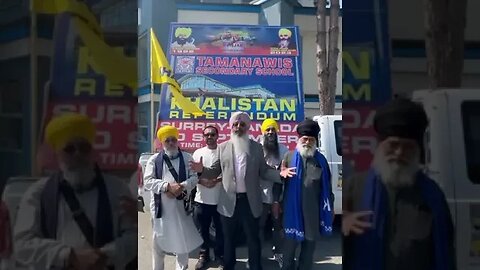 Khalistan referendum voting centre September 10 Surrey BC