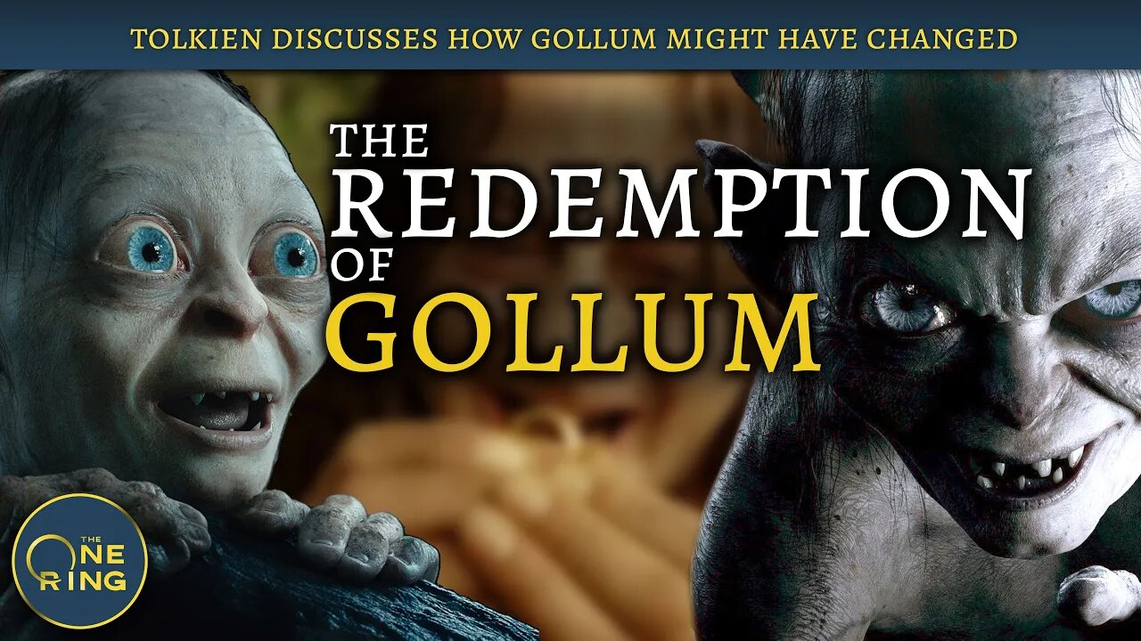 The Path to Gollum's Redemption | Tolkien Discusses What May Have Happened!