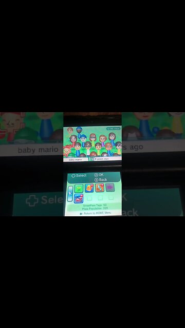 #mii #nintendo #3ds #throwback #cool #shorts #fyp #youtubeshorts #gaming @AbdallahSmash #gameplay