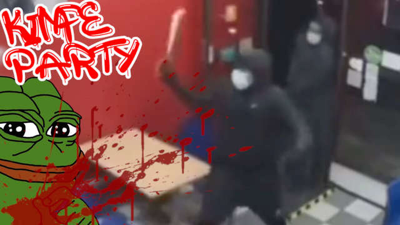 Machete Wielding Scientists Attack Fried Chicken Shop