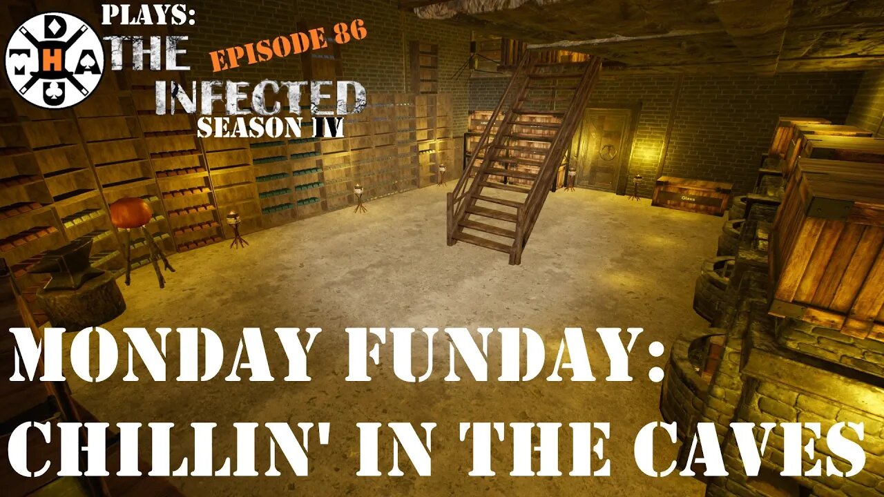 Hanging In The Cave Getting Copper And Lead! The Infected Gameplay S4EP86