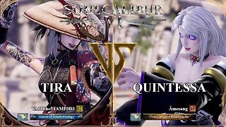 SoulCalibur VI — VA5Hthe5TAMP3D3 (Tira) VS Amesang (Quintessa) | Xbox Series X Ranked