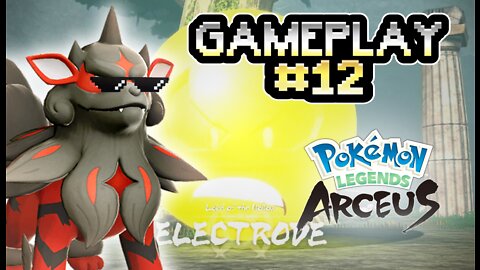 Pokémon Mestre dos Treinadores RPG - FRENZY ELECTRODE!!! (Legend Arceus Gameplay #12) [PT-BR]