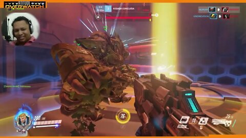 Atitude Overwatch #26 Dominamos Kings Row