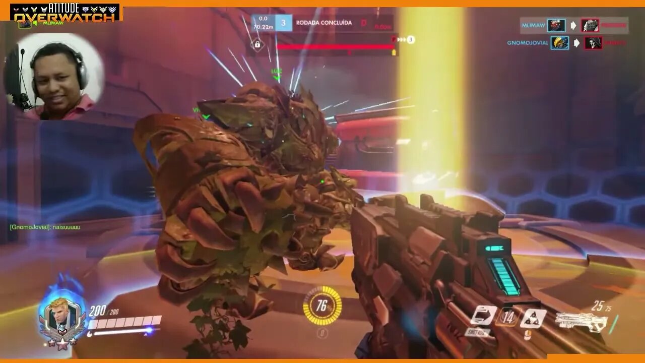 Atitude Overwatch #26 Dominamos Kings Row