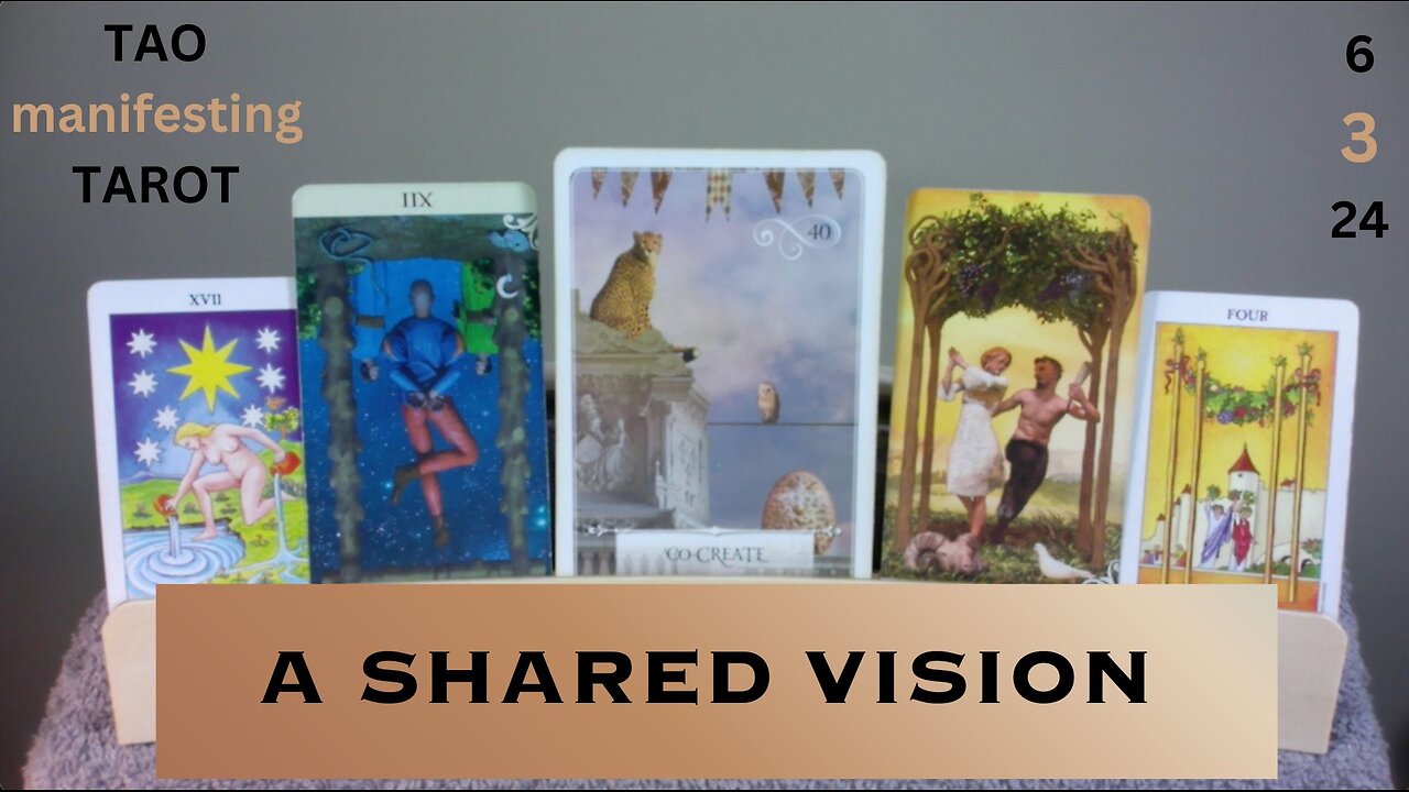 A SHARED VISION