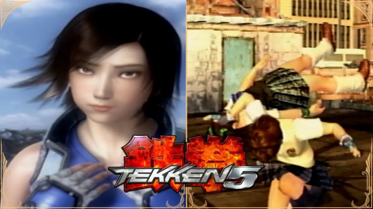 Tekken 5 — Asuka Kazama | PlayStation 2 (Throwback Thursdays #4)