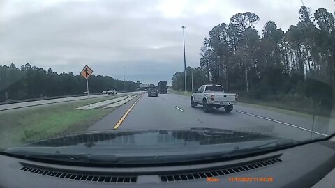 On Ramp Fail