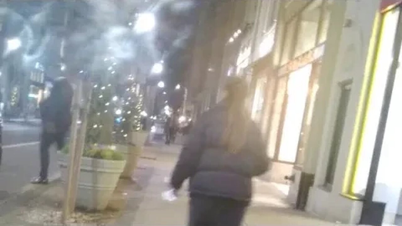 Just A Quiet Night Walk To Round Out A Quiet Day ☮️