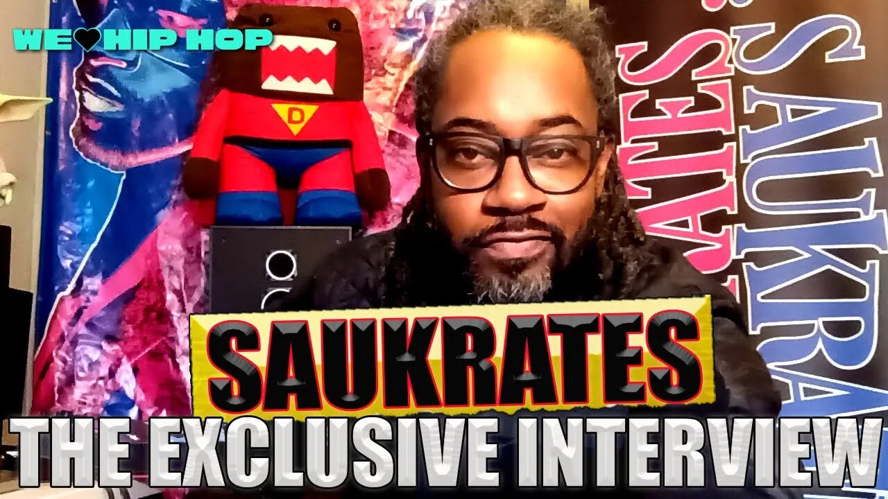 SAUKRATES On His Legendary Hits, DRAKE & 40 Meeting, REDMAN Signing & More