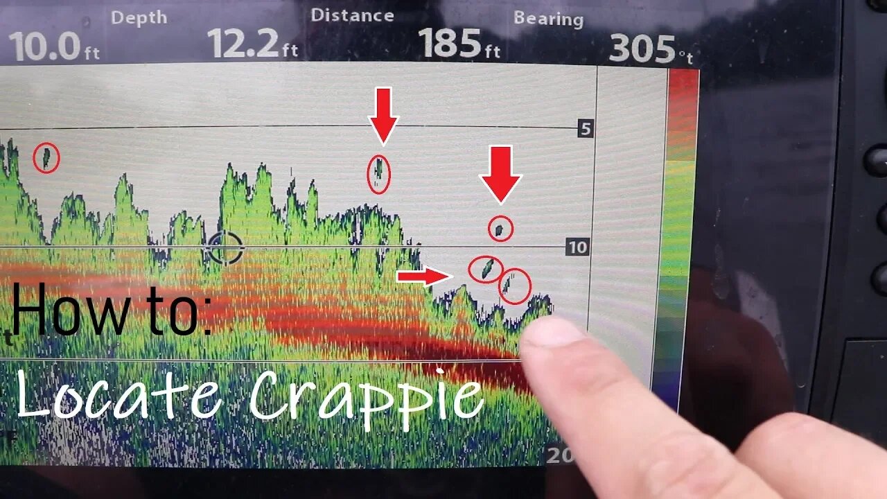 How to Locate Crappie | Find Crappie Post Spawn