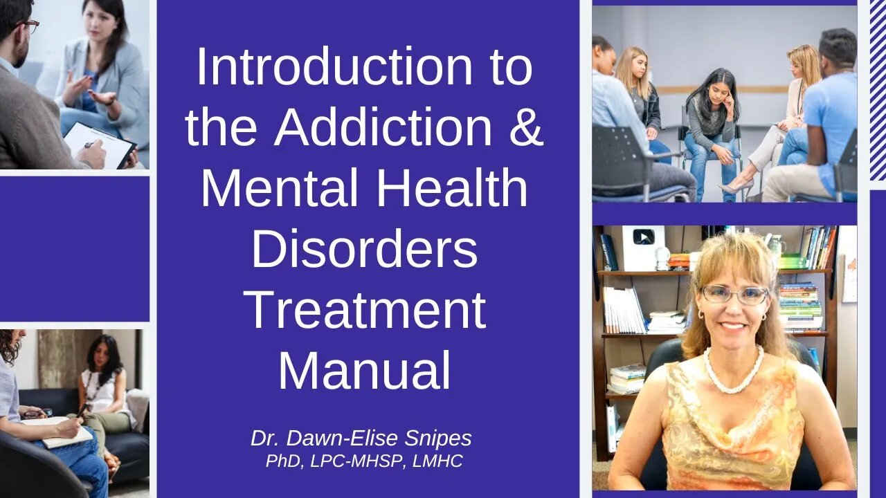 Introduction to the Addiction and Co Occurring Disorders Treatment Manual Series