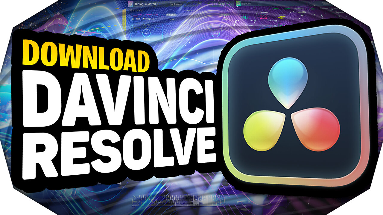 How To Download DaVinci Resolve FREE (2024) - Install DaVinci Resolve (Windows 10/11)