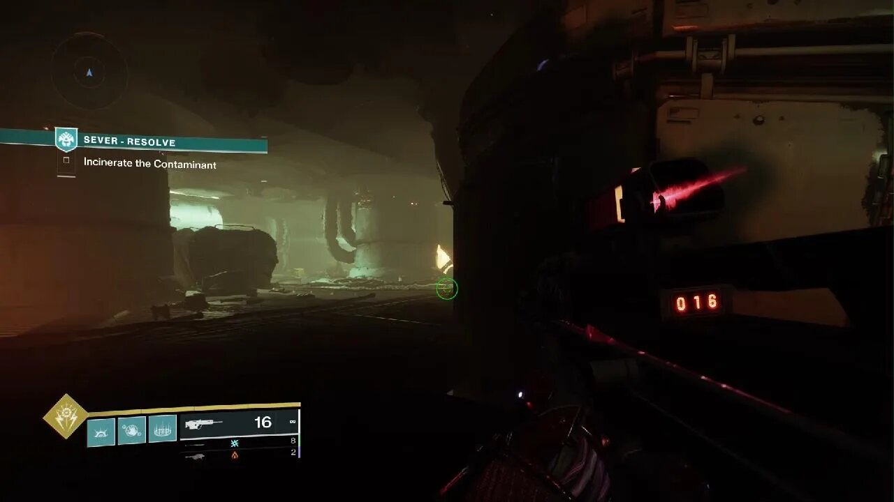 Nightmare dance