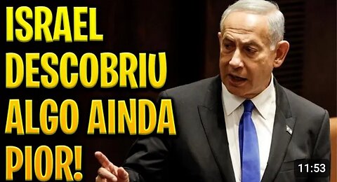 ISRAEL DESCOBRIU ALGO AINDA PIOR | ESTAVA PREPARADO! | Renato Barros