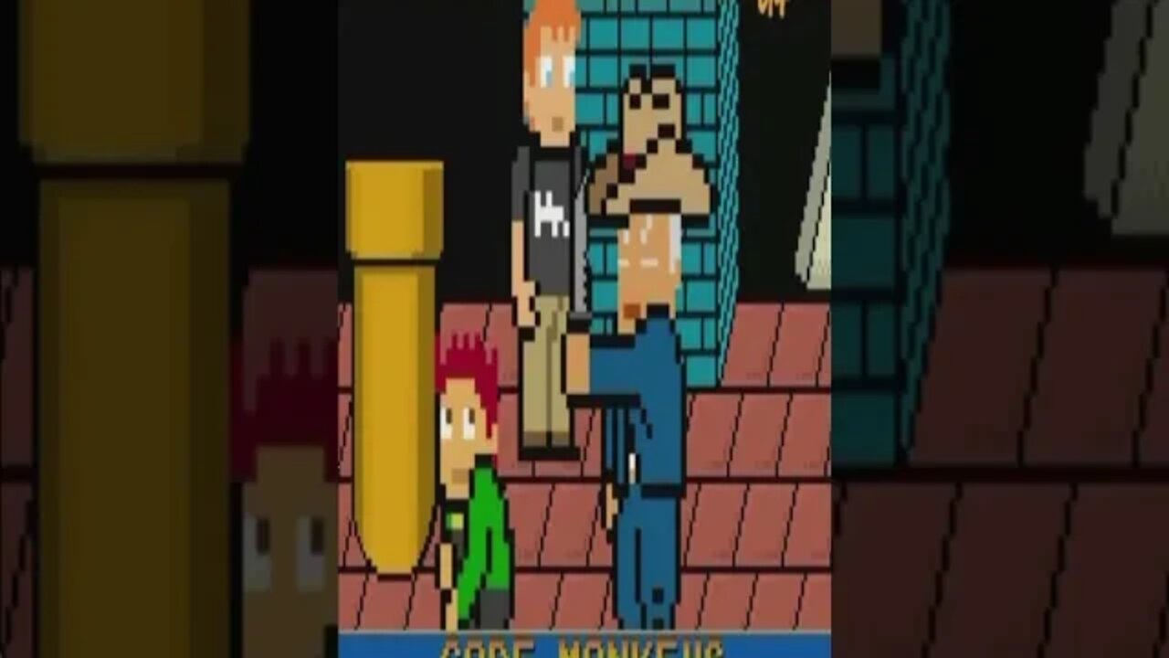 I LOVE MONEY | CODE MONKEYS 2007 | G4 PRIME #shorts