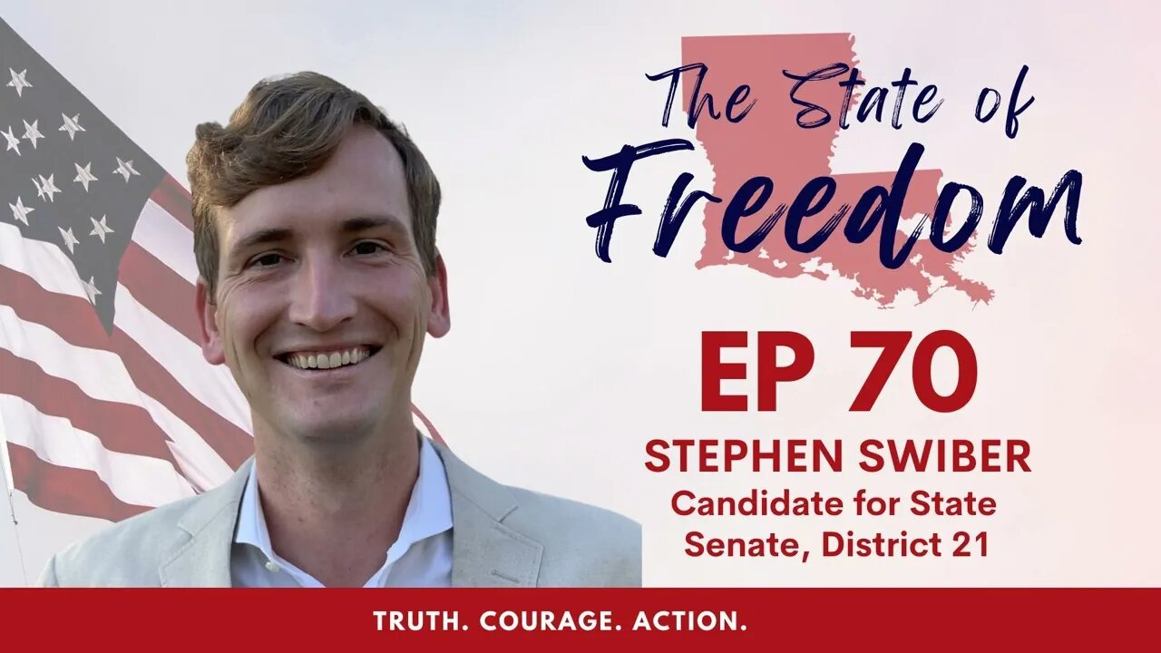 Episode 70 - Candidate Endorsement Series feat. Stephen Swiber, State Senate Candidate, District 21