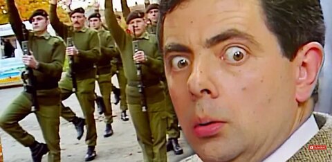 Bean ARMY - Funny Clips - Mr Bean Comedy