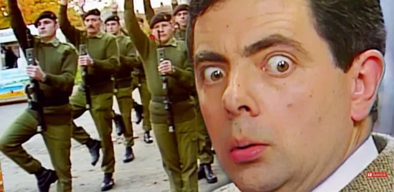 Bean ARMY - Funny Clips - Mr Bean Comedy