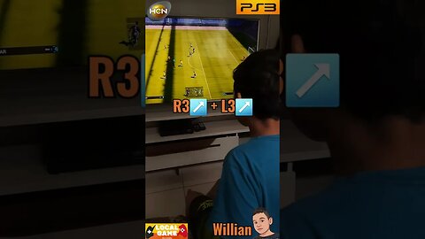 Fazendo Dribles no Pes2018 do Ps3