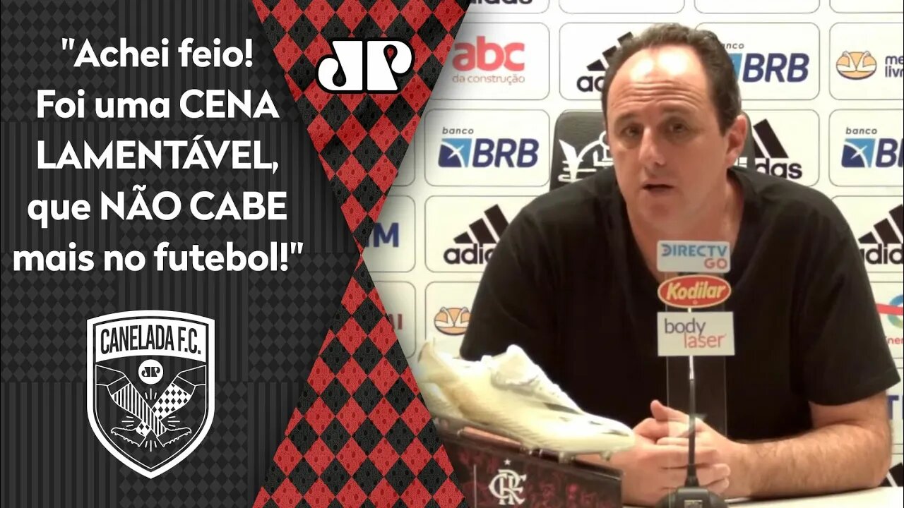 DEU NO MEIO! Rogério Ceni DETONA atitude de Pedro após jogo do Flamengo!