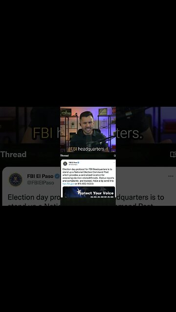 FBI Dorks Launch Command Post #shorts