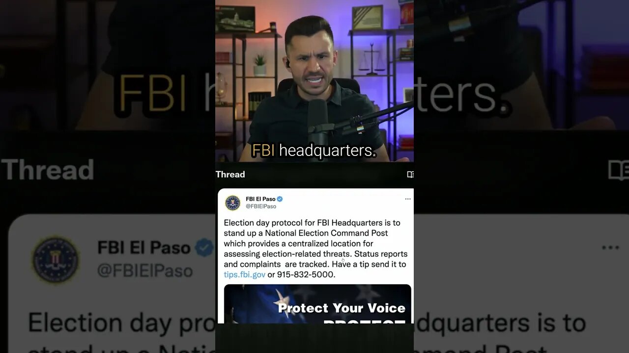 FBI Dorks Launch Command Post #shorts