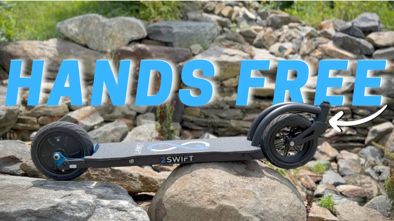 From an Electric Scooter to Electric Skateboard! // 2Swift Board