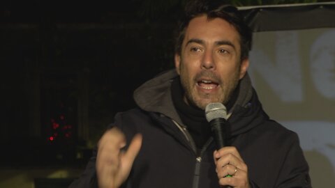 No Paura Day - Catania 8 gennaio 2022 Intervento di Daniele Zuccarello