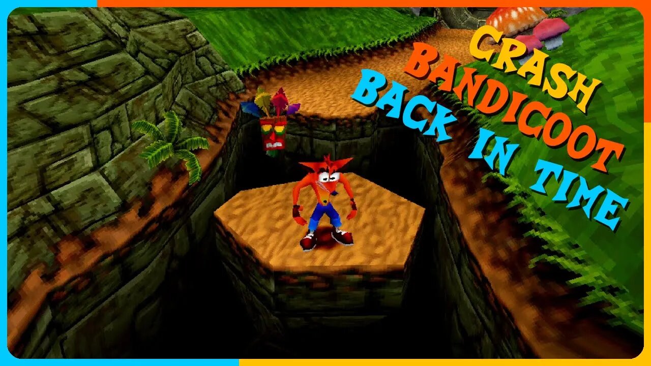 Modern PS1 Crash Bandicoot With Custom Level Creator?! Yes Please!