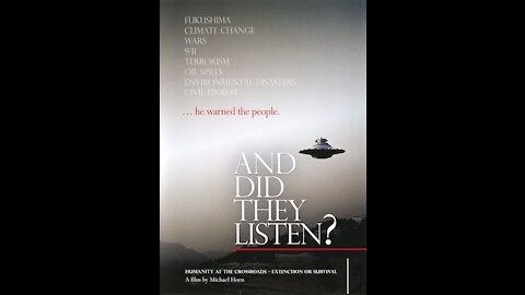 Billy Meier - And Did They Listen (2014)