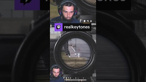 Another lucky snipe to the face