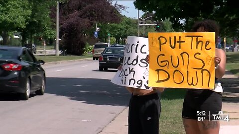 City, county leaders address skyrocketing teen gun violence