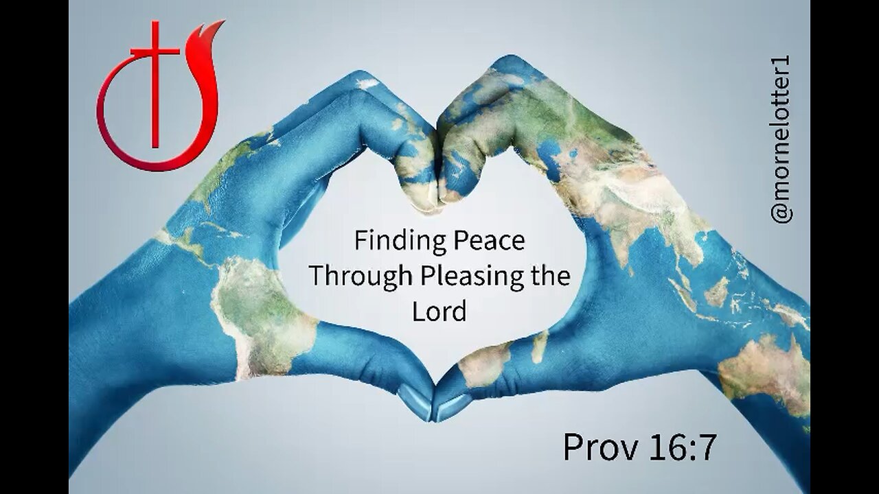Finding peace through pleasing God