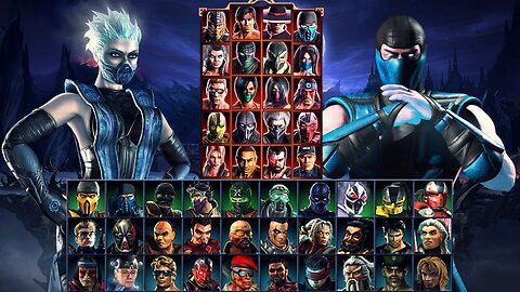 Mortal Kombat 9 - Expert Tag Ladder (Sub Zero And Frost) - Gameplay @(1080p) 60ᶠᵖˢ