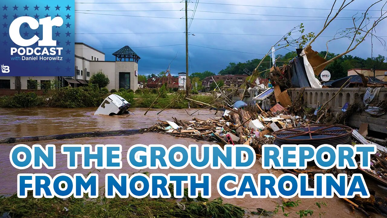 How the North Carolina Destruction Brought Out the Best in Private Charity